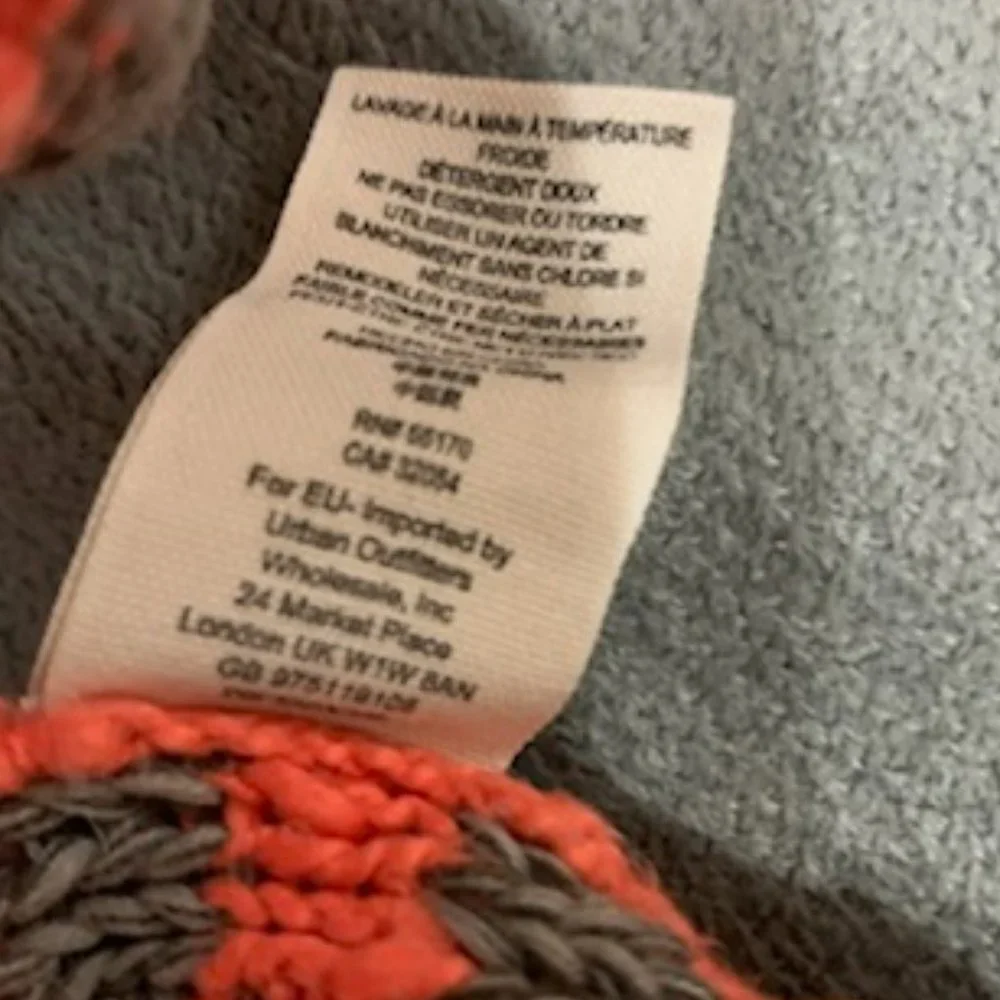 Free People for EU imported by  Urban Outfitters Striped sweater